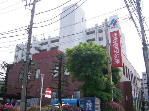 Bank. Xijing credit union Tokumaru 191m to the branch (Bank)