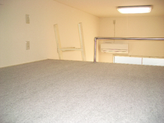 Other room space. With a convenient loft