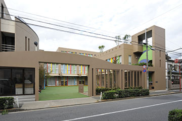 kindergarten ・ Nursery. Tokiwadai Megumi kindergarten (kindergarten ・ 470m to the nursery)