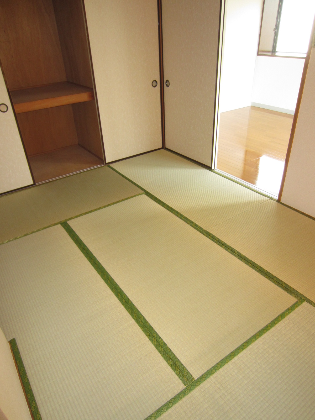 Living and room. Japanese style room