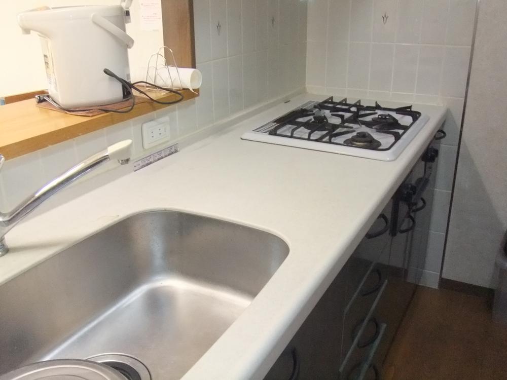 Kitchen. The in-room kitchen (11 May 2013) Shooting