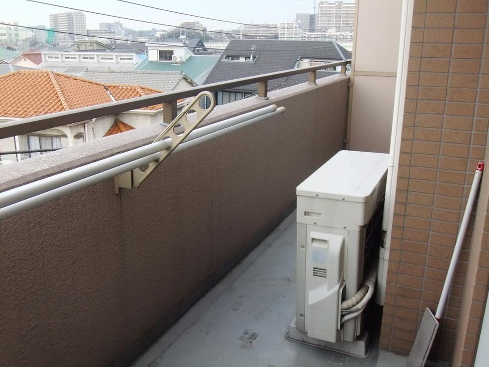 Balcony. Local balcony (November 2013) Shooting