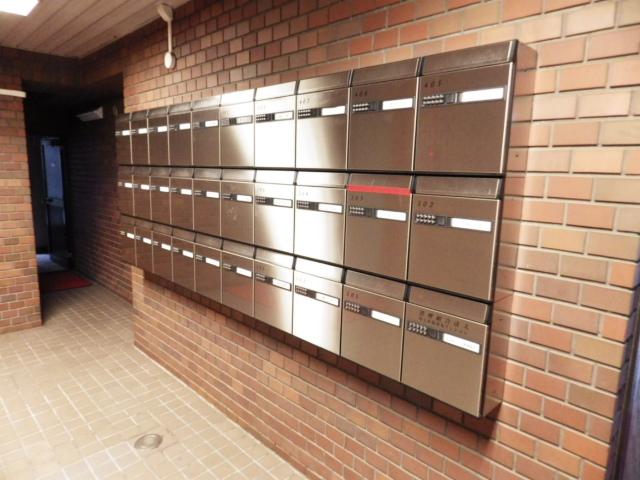 Other common areas. There is on the first floor is a collection post renewal already.