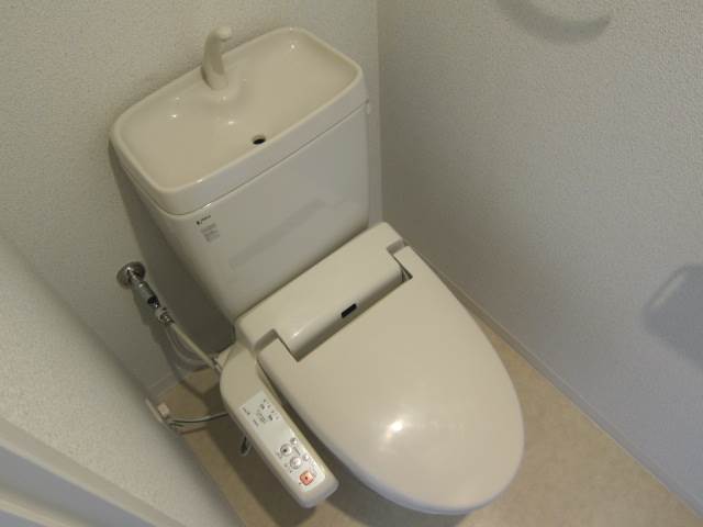 Toilet. Bidet