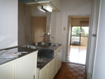 Kitchen. Gas stove corresponding (two-burner stove is can be installed)