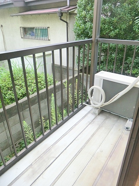 Balcony. Balcony