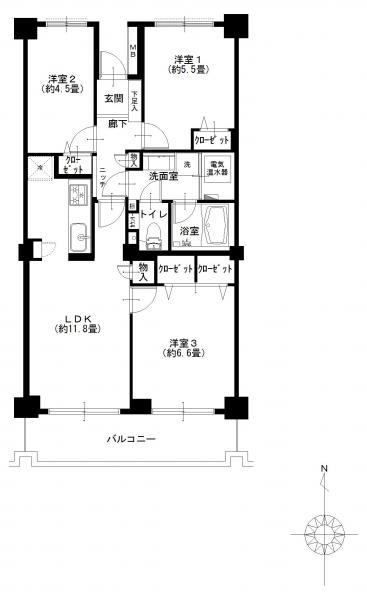 Itabashi-ku, Tokyo Azusawa 3