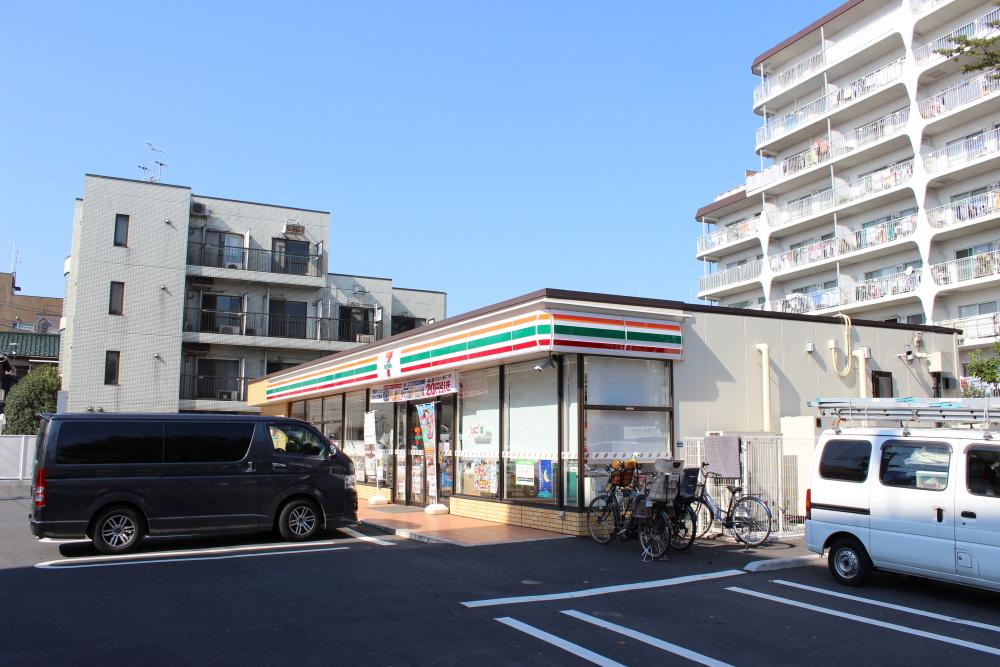 Convenience store. Seven-Eleven 600m until Itabashi Maeno-cho 1-chome