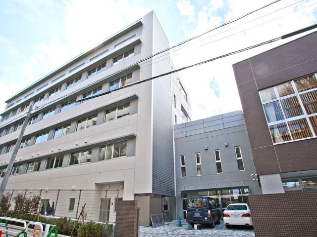 Junior high school. 1760m to Itabashi Itabashi third junior high school