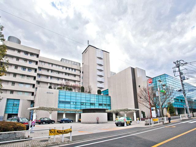 Hospital. 870m to Toshima hospital