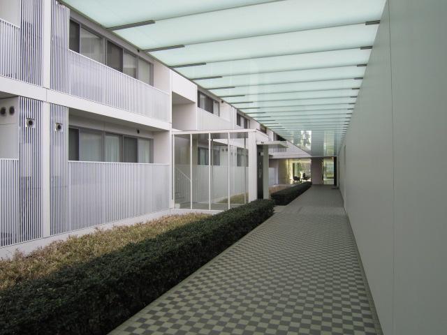 Other common areas. Shared hallway