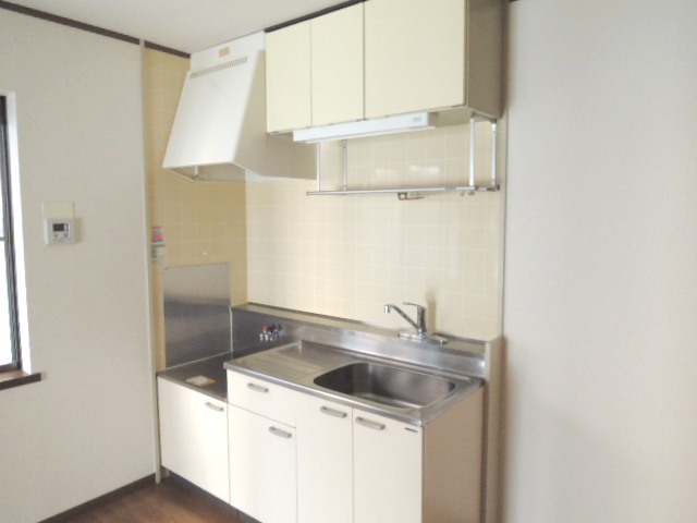 Kitchen. Gas stove installation Allowed