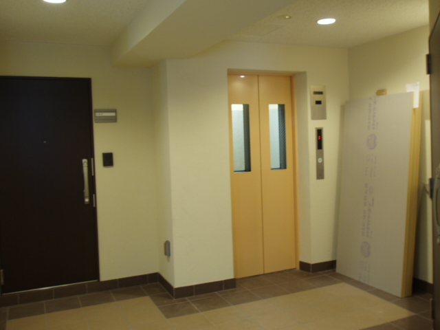Entrance. elevator hall