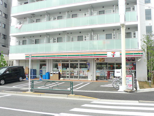 Convenience store. Seven-Eleven Itabashi Tohshin 1-chome to (convenience store) 83m