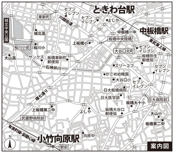 Local guide map