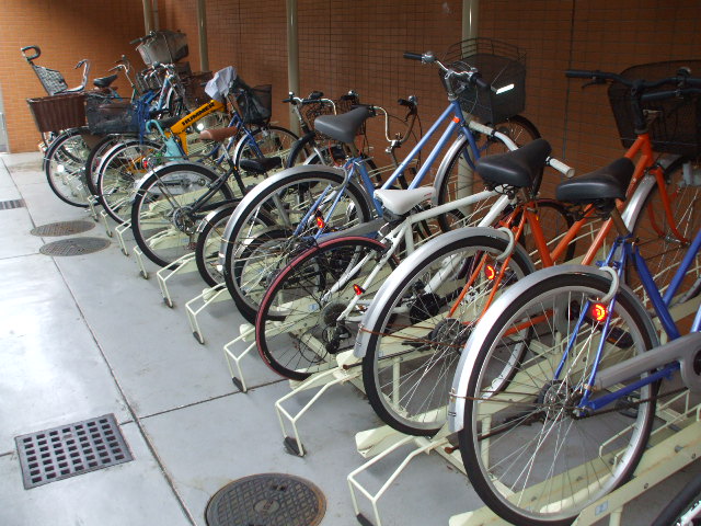 Other common areas. Bicycle-parking space