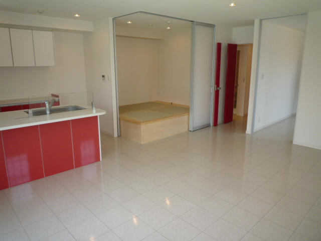 Other. A counter kitchen living room (see photo)