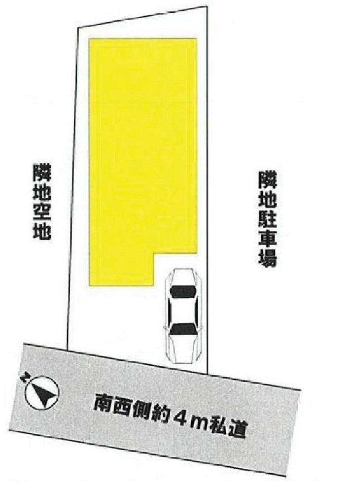 Compartment figure. 39,800,000 yen, 4LDK, Land area 100.62 sq m , Building area 98.82 sq m