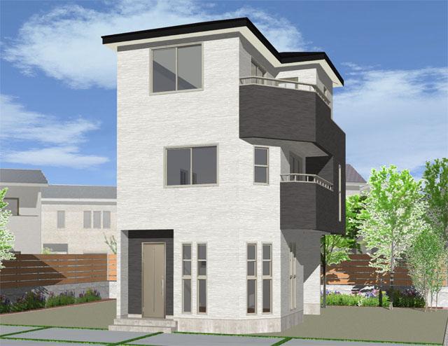 Rendering (appearance). (1 Building) Rendering