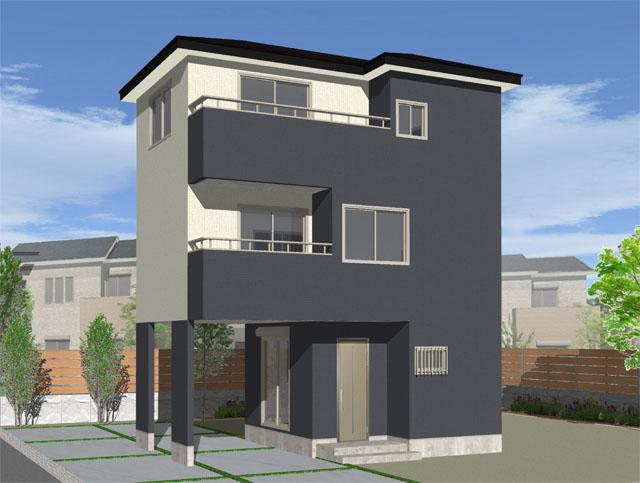 Rendering (appearance). (Building 2) Rendering