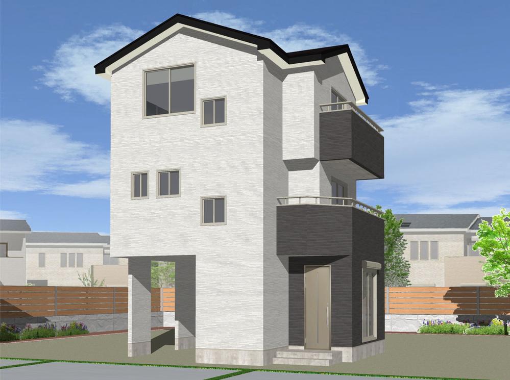 Rendering (appearance). (6 Building) Rendering