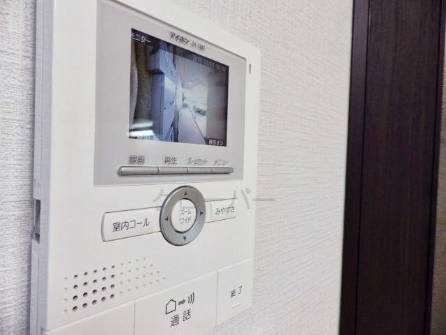 Other introspection. Interphone with a monitor