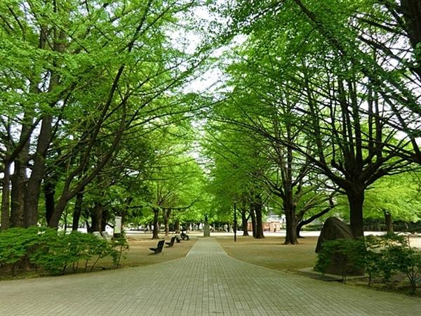 park. Until the Peace Park 748m