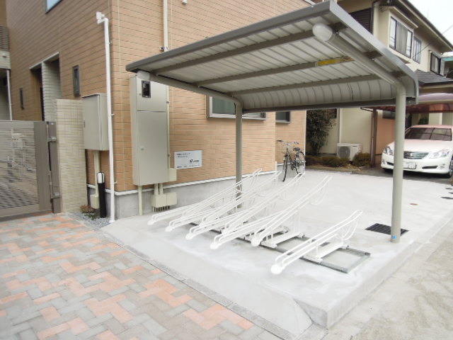 Other common areas. Bicycle-parking space