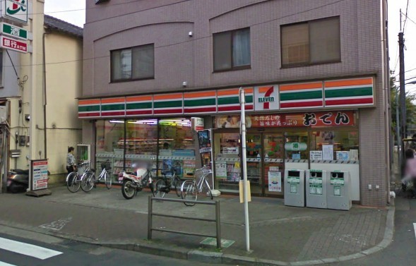 Convenience store. Seven-Eleven Itabashi Shimura 1-chome to (convenience store) 183m