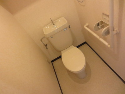 Toilet. Toilet (reference photograph of another in Room)