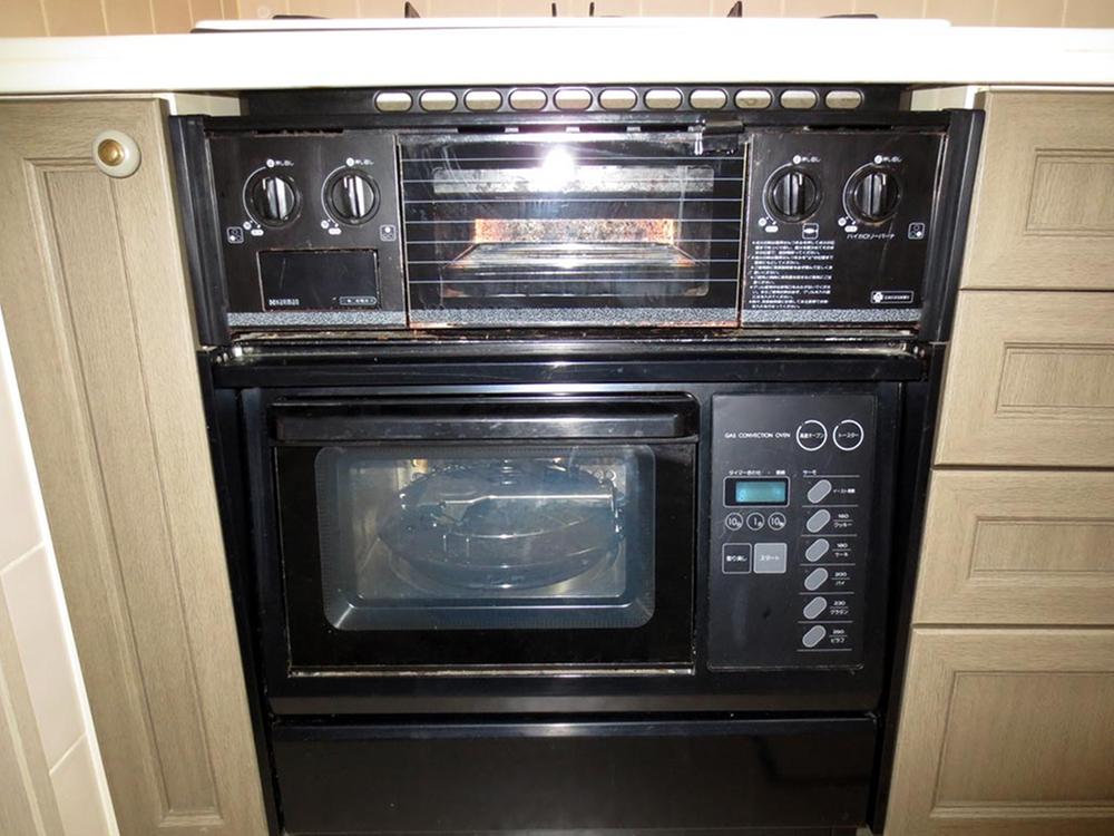 Kitchen. Gas Konbekku (December 2013) Shooting