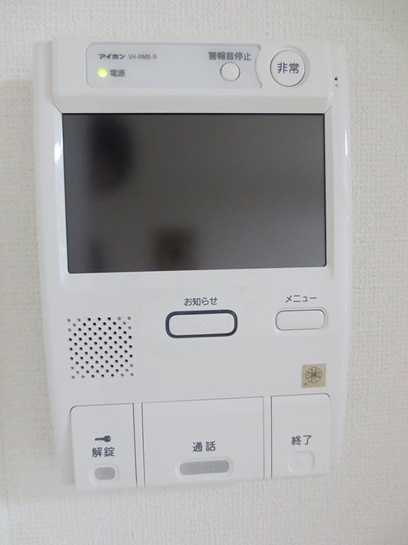 Other. Intercom with TV monitor