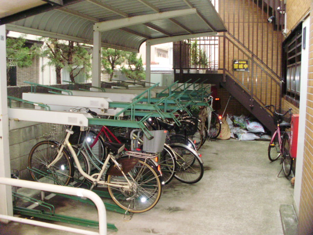 Other common areas. Bicycle-parking space