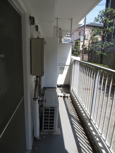 Balcony. Veranda