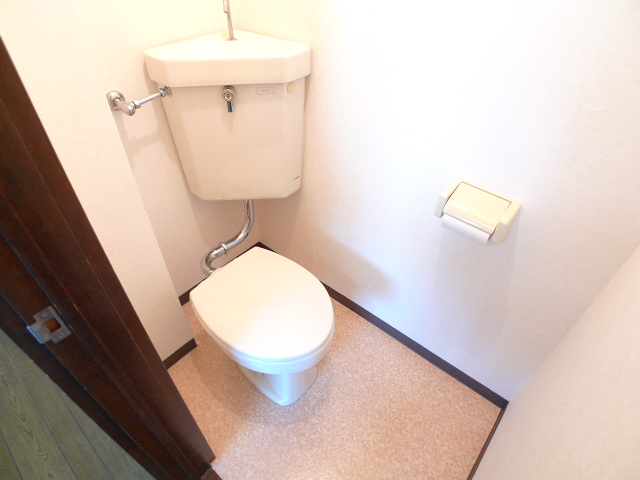 Toilet. Required construction per NTT light deployed.