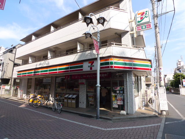 Convenience store. Seven-Eleven Itabashi Tokiwadai 4-chome up (convenience store) 232m