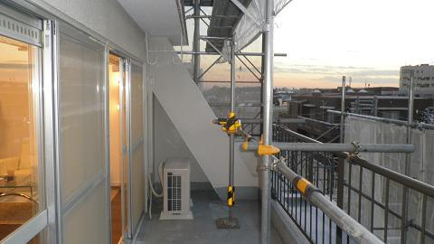 Balcony. Local (11 May 2013) Shooting