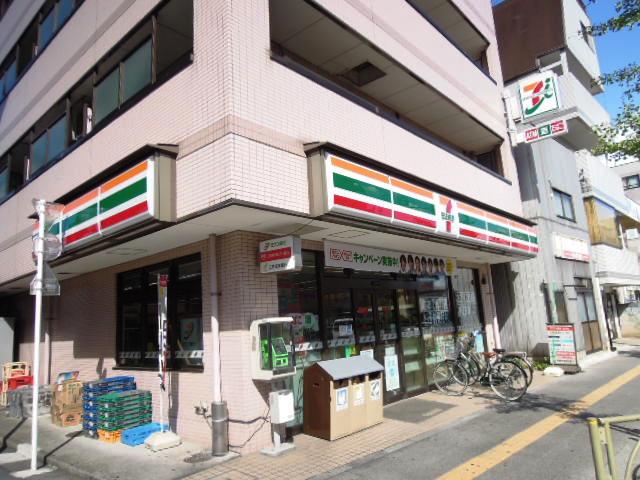 Convenience store. Seven-Eleven Itabashi Minamitokiwadai 2-chome up (convenience store) 290m