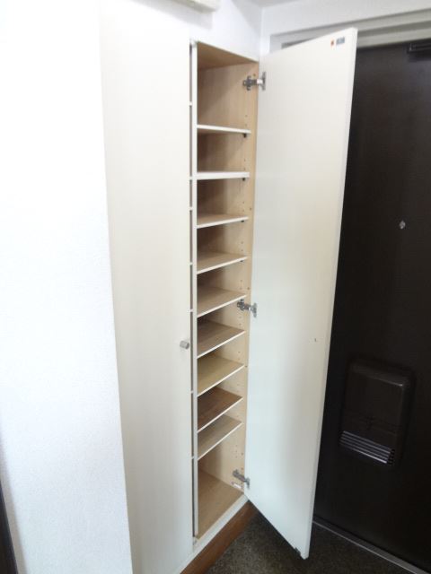 Entrance. Entrance shoe storage