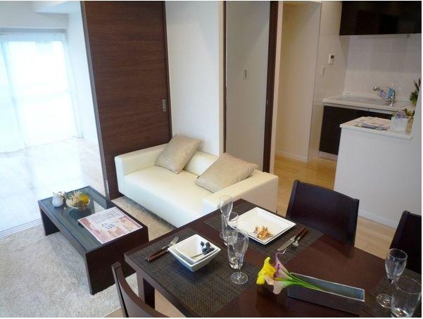 Living. Western style room