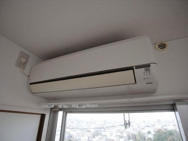 Non-living room. Air-conditioned