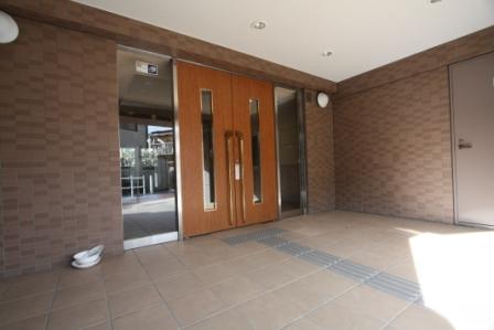 Entrance. Common areas