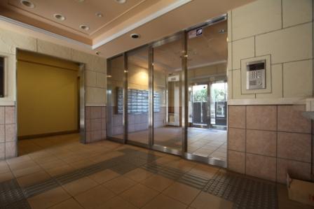 Entrance. Common areas