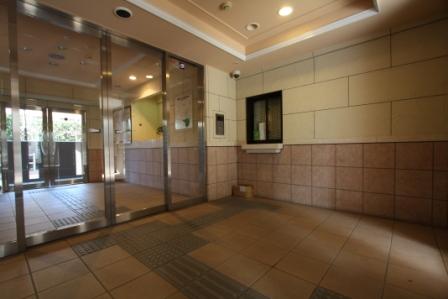 Entrance. Common areas