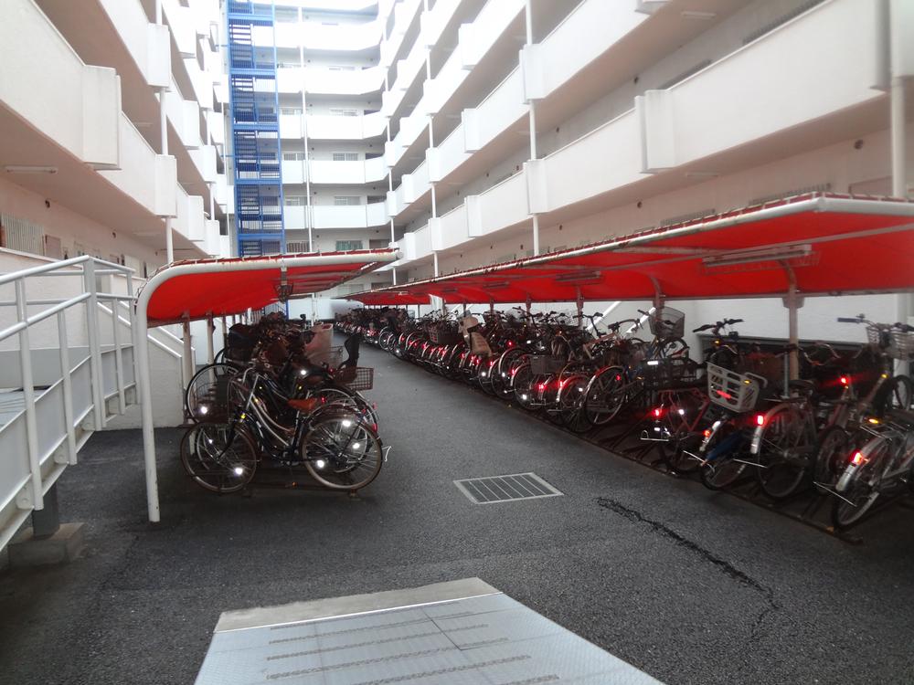 Other common areas. Common areas ・ Bicycle-parking space