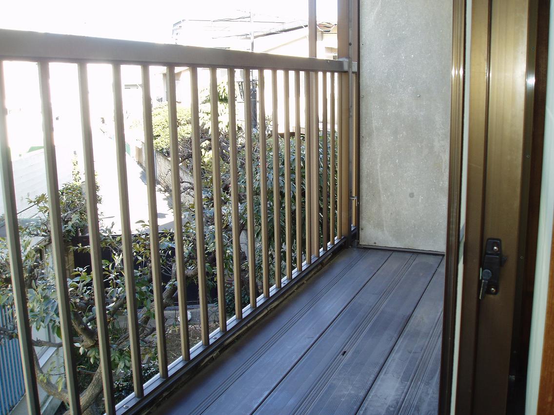 Balcony. The same type ・ Separate room