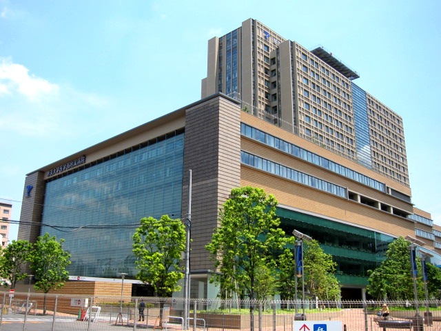 Hospital. Teikyo University Hospital until the (hospital) 591m
