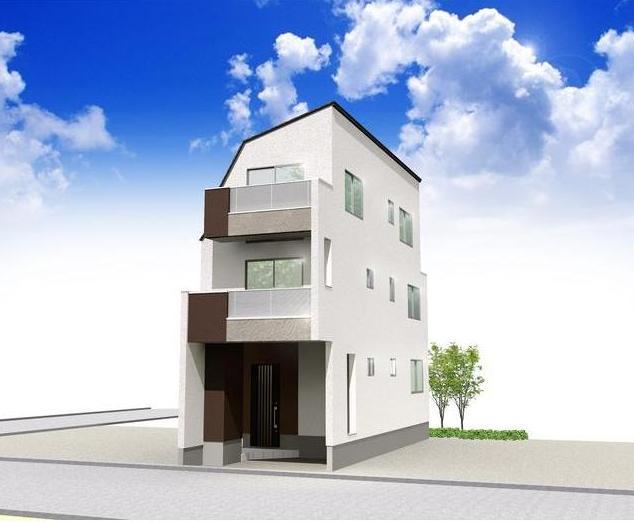 Rendering (appearance). (A Building) Rendering