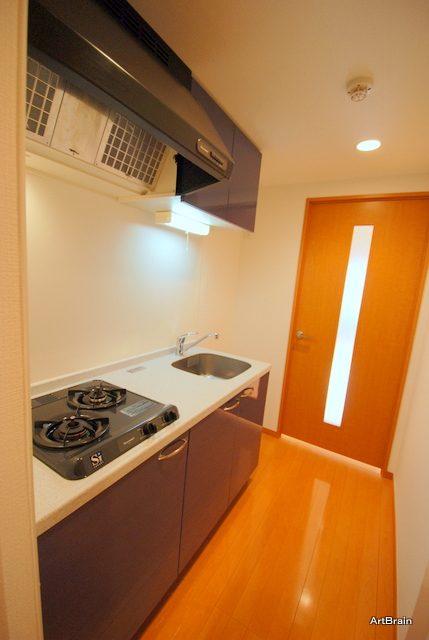 Kitchen. Of a two-necked gas specification system Kitchen (^_^) / 