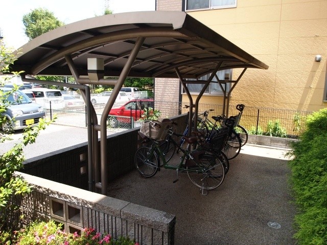 Other common areas. Bicycle-parking space